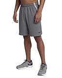 Loose fit Nike M Nk Dry Short 4.0 Sport Shorts, Hombre, Gunsmoke/htr/Black, XL