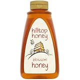 Hilltop Blossom Honey 720g Squeezy Bottle - Pure and Natural Honey | Hive To Home | Premium Quality and Tested for Authentici