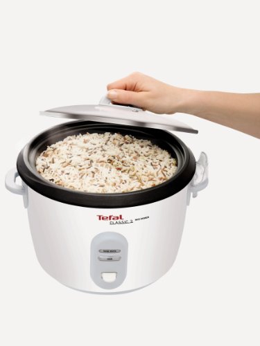 Tefal RK1011 Reiskocher mit Dampfgareinsatz, weiß - 4