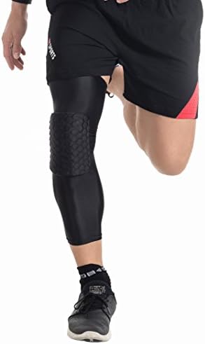 TUOYR Protective Compression Knee Pads Crashproof Breathable Leg Sleeve for Baseball Softball Football Basketball Sports Kneepad Protector Knee Brace
