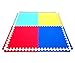 Cannons UK Outdoor/Indoor Protective Flooring Mats Interlocking Floor Matting Gym ,Baby Play Area, Exercise, Yoga - 12 tiles (48sqft)