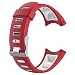 Produktbild gszfsm001 Uhrenarmband Armband Silikon Verstellbar Armband Ersatz für ChuoQuest Suunto Quest M1 M2 M4 M5 Smartwatch