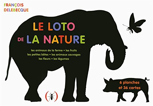 couverture de : Le loto de la nature