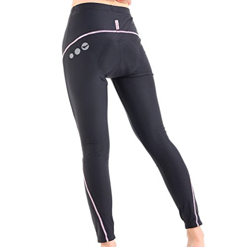 4ucycling Damen Bicycle Sitzpolster Radlerhose Reflektierenden Elementen Radbekleidung - 2