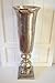 Produktbild Vase Bodenvase Aluminium rustikal Metall Pokal Shabby antik-silber !!! ca. 86cm !!!!