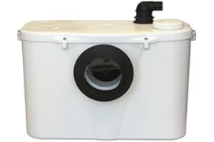 SANIPRO Sanisan Broyeur WC sur pied 400 W