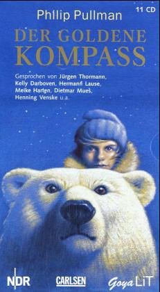 Preisvergleich Produktbild Der Goldene Kompass. 11 CDs