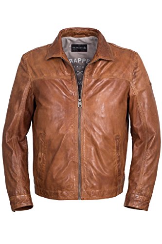 Trapper Nappa-Leder-Jacke Stallone in cognac Gre 60 Trapper Nappa-Leder-Jacke Stallone in cognac Gre 60