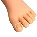 Chinatera Practice Reusable Foot Model Flexible Movable Soft Fake Foot Tool for Nail Art Training Nails Tool