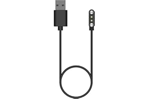 FITVII Fitness Tracker Charger Charging Cable Compatible with HM08 and HM57.