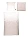 Produktbild STRENESSE HOME Bettwäsche beige-weiß Größe 135x200 cm (80x80 cm)