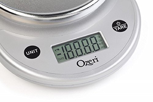 Ozeri Pronto Digital Multifunction Kitchen and Food Scale, Elegant Chrome by Ozeri - 9