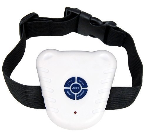 Preisvergleich Produktbild HUKITECH Ultraschall Erziehungshalsband für Hunde - Anti-Bell Halsband