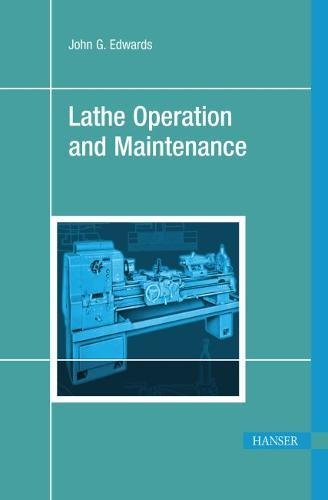 Preisvergleich Produktbild Lathe Operation and Maintenance