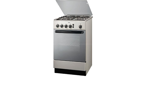 Zoppas PCG 552 GX Piano cottura Gas Acciaio inossidabile : Amazon.it: Casa  e cucina