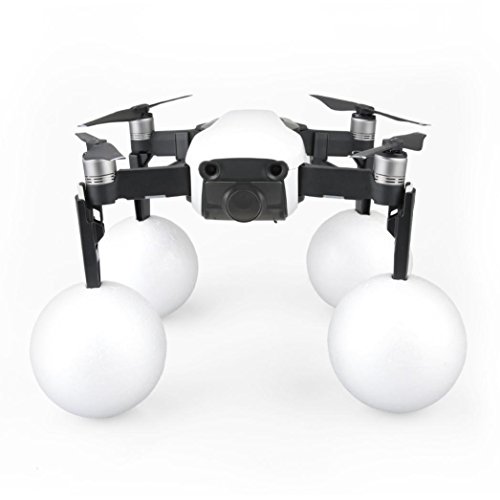 Preisvergleich Produktbild LCLrute Hohe Qualität Wasserlandungsdrohne Zubehör Leichtgewicht Fahrwerk Wasser Bein Extender Notfall Float Bälle Overwater Für Mavic Air