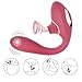 Produktbild G-Punkt Vibratoren Klitoris Sauger Klitorisvibrator mit Orgasmus Garantie, Stoßfunktion Analvibrator Paarvibratoren Klitorisstimulator Massage Sexspielzeug für Frauen und Paare