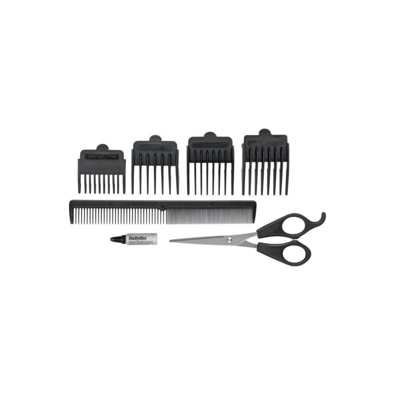 High-Quality-Essentials-by-Babyliss-For-Men-7437EU-8-Piece-Clipper High Quality Essentials by Babyliss For Men 7437EU 8 Piece Clipper.