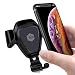 Produktbild LoyaForba Car Phone Mount Holder, Gravity Car Cell Phone Mount Hands-Free Car Universal Air Vent Automatic Locking Smart Phone Holder Compatible Phone Xs MAX/X/XR/8/7, Galaxy Note 9/S10 Plus/S9