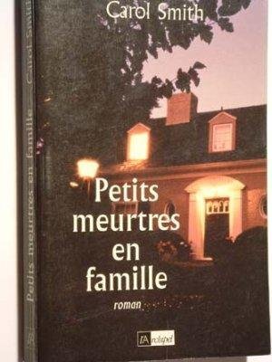 couverture de : Petits meurtres en famille
