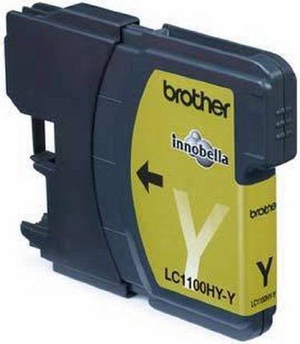 Preisvergleich Produktbild Tintenpatrone Brother yellow LC1100HYY 750 Seit für MFC6490CW