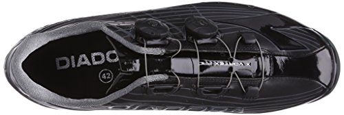 Diadora X Vortex-Pro, para Hombre, Nero Schwarz 2000, 43 EU - Diadora