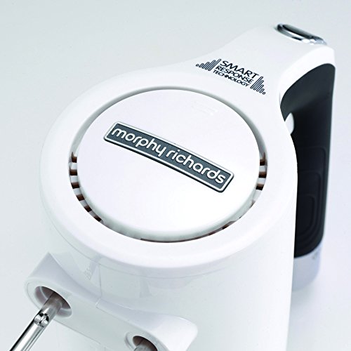 Morphy Richards 400505EE Total Control Handmixer, Elektrische Handrührer, weiß - 2
