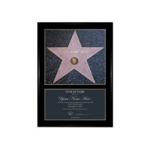 Star Of Fame Personalised Star of Fame