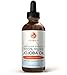 Foxbrim 100% Pure Organic Jojoba Oil - For Face, Skin, Hair & Nails - Perfect For Sensitive & Dry Skin - Abundant in Key Nutrients, Fatty Acids & Vitamins C & E - Unrefined & Cold Pressed - 4OZ