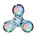 Price comparison product image LED Light Fidget Hand Spinner,Bescita LED Light Fidget Hand Spinner Finger Toy EDC Focus Gyro Fast Shipping (Multicolour F)