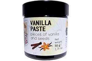ROYAL BRAND Vanilla Bean Paste, Glass jar 50 g / 1,76 oz., Specially Selected, Gourmet Class, Vanilla Beans from Madagascar, Great Taste Award
