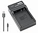 Price comparison product image Lemix (BLE9) Ultra Slim USB Charger for Panasonic DMW-BLE9, DMW-BLG10 & DMW-BLH7E Batteries and for Listed Cameras inc PANASONIC LUMIX DMC Series Models