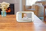 Motorola MBP 845 Connect – Wi-Fi Video Babyphone mit 5.0 Zoll Farbdisplay, weiß - 6
