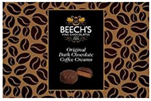 HOUSEOFCHOCOLATE Beech's Original Dark Chocolate Coffee Creams 150g