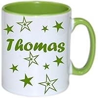Bedruckter Kaffeebecher Kaffee Tasse mit Namen Namentasse personalisiert nach Wunsch Geschenk Geburtstag Ostern