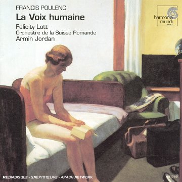 La  voix humaine ; La  dame de Monte Carlo