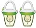 Munchkin 2 Pack Fresh Food Baby Weaning Silicone Feeders
