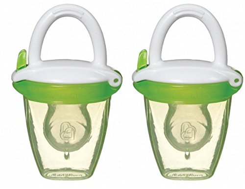 Munchkin 2 Pack Fresh Food Baby Weaning Silicone Feeders