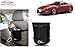 Auto Pearl - Semi Cylindrical Premium Make Cloth Car Bin Dustbin - Nissan GT-R RS.324.00