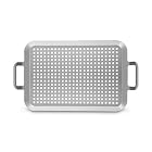 Edelstahl Grillschale Barney Barbecue 28 x 19 cm von Springlane Selection Grillkorb – Bild 1