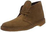 jack clarke transfermarkt Suede Leder Clarks Originals Herren Desert Boots, Braun (Cola Suede), 43 EU