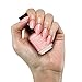 Rimmel London Shade 21 New Romantic Kate Moss Super Gel Nail Polish, Pale Pink 12 ml