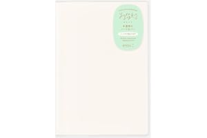Transparent PVC Midori Yuru Log Notebook Cover B6