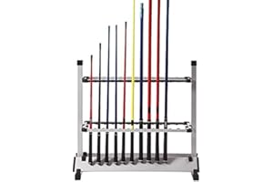 ‎SHIOUCY SHIOUCY Angelruten Stehen, 24 Ruten Angelruten Rutenständer Tragbar Rutenhalter Angelruten Rutenauflagen