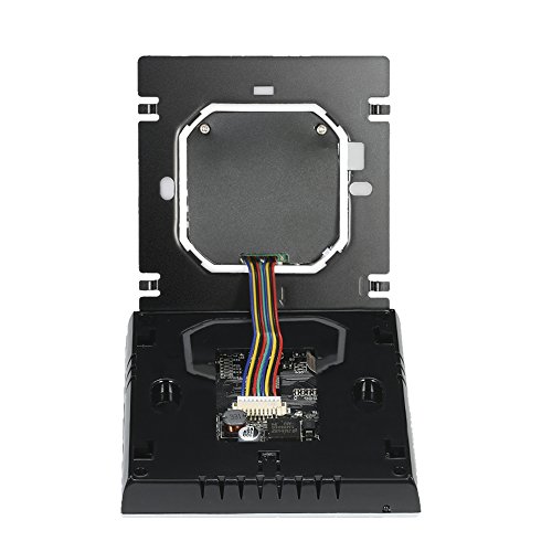 Anself Programmierbarer Raumthermostat Temperaturregler mit LCD Touchscreen Fußbodenheizung Wasserheizung - 5