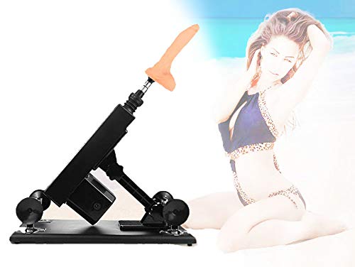 Preisvergleich Produktbild Super Dildo-Automatik-Sex-Maschine, unbegrenzte einstellbare Geschwindigkeits-Stromversorgung, mit zufälliger Art-Qualitäts-Silikon-Dildo