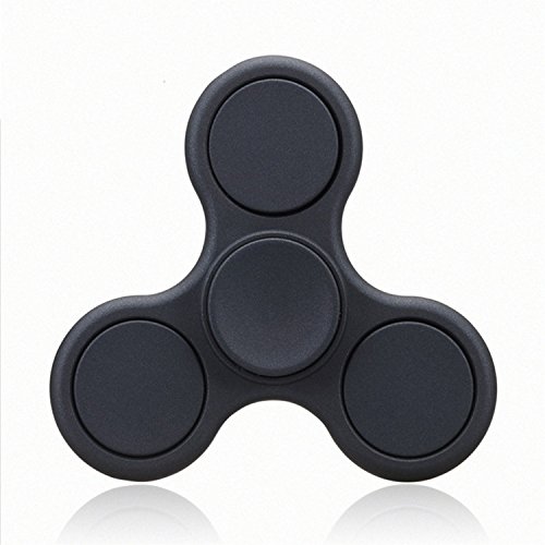 L-FENG-UK Toys Hand Tri Spinner Release Stress for Children and Adults 06# (Black)