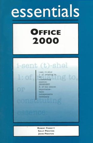 Office 2000 Essentials