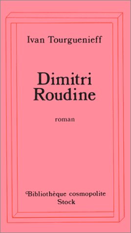 couverture de : Dimitri Roudine