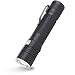 Produktbild HOMORE LED Taschenlampe Super Helle 1000 Lumen CREE LED, Zoombar 5 Modi mit Aufladbar 18650 Batterie, Taktische Wasserdichte Taschenlampe für Camping, Wandern Radfahren und Notfälle oder Zuhause